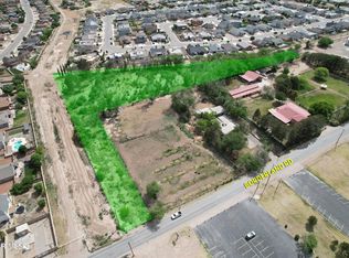 922 W Borderland Rd, El Paso, TX 79932