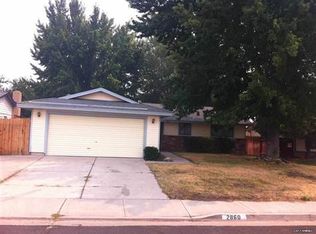 2860 Caballo Dr, Reno, NV 89502