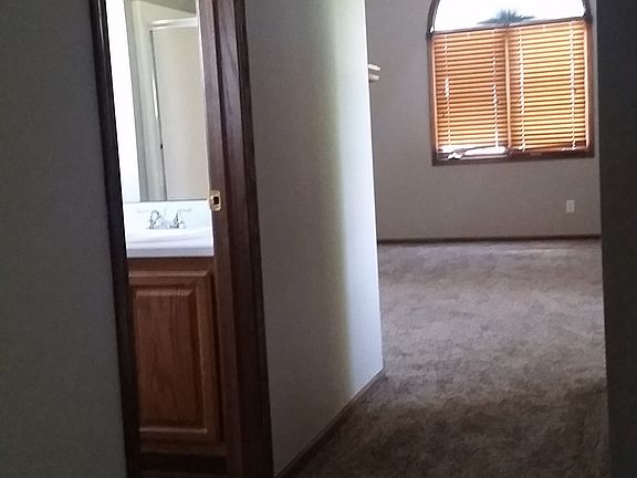 Master bedroom entry