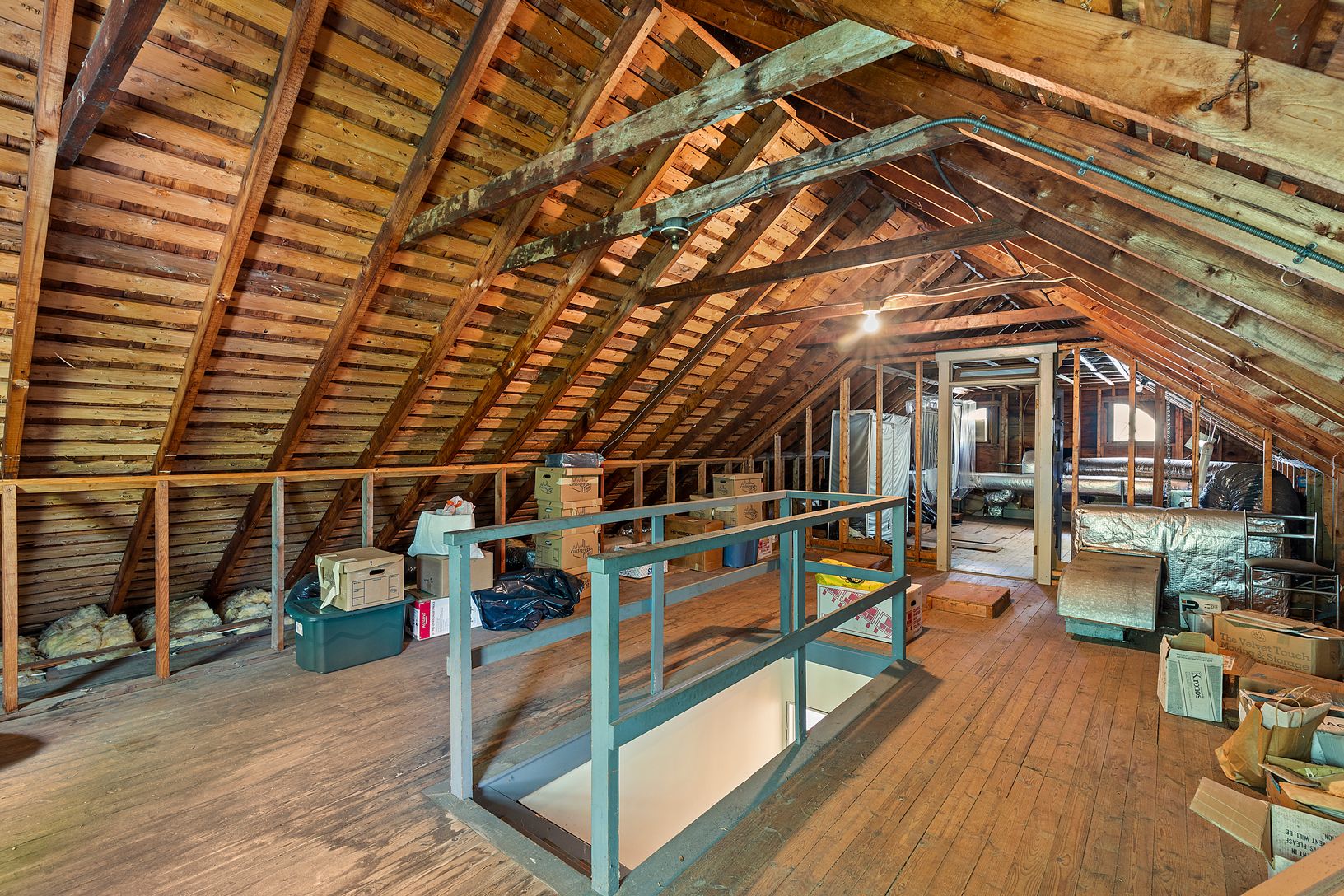  3rd floor attic