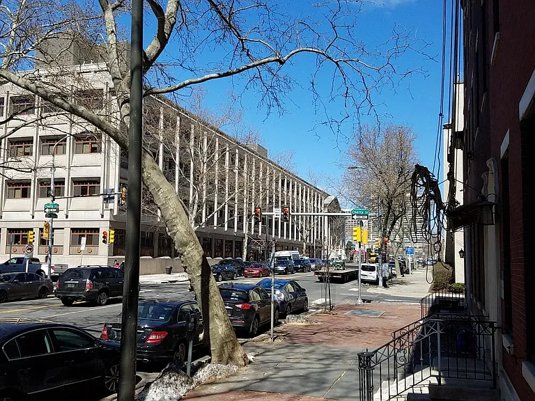 Street View looking North
