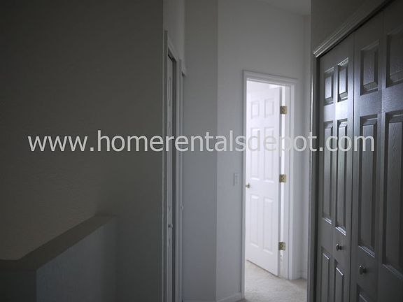 upstairs hallway