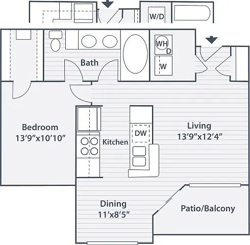 Floor plan A3_The Gael
