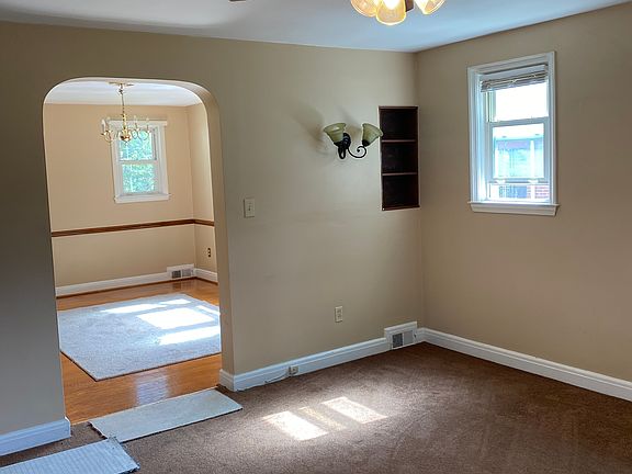 1st Floor View from the Front Door