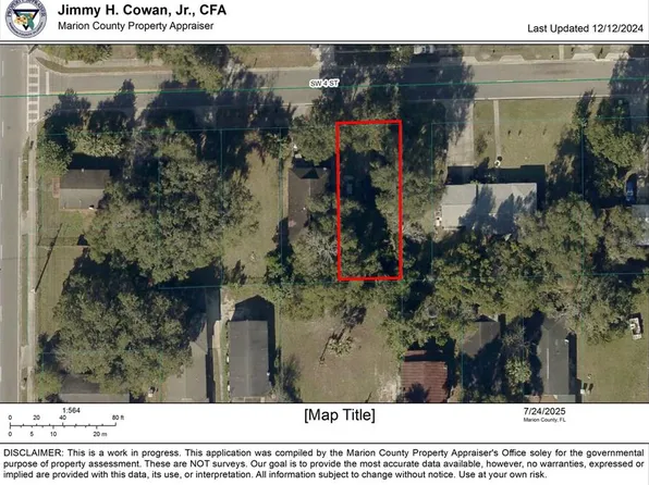 SW 4th St Lot 21, Ocala, FL 34475