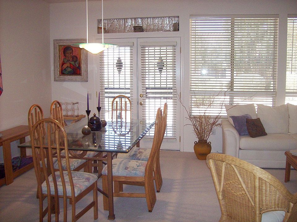 living room and dining room
