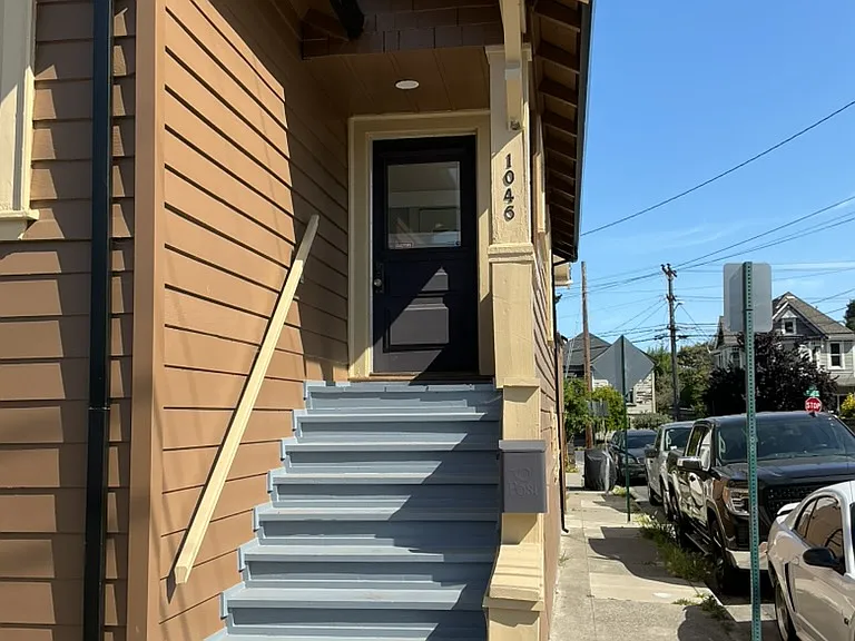 Out side entrance
