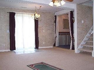 open floor plan