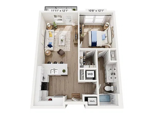 Floor plan 