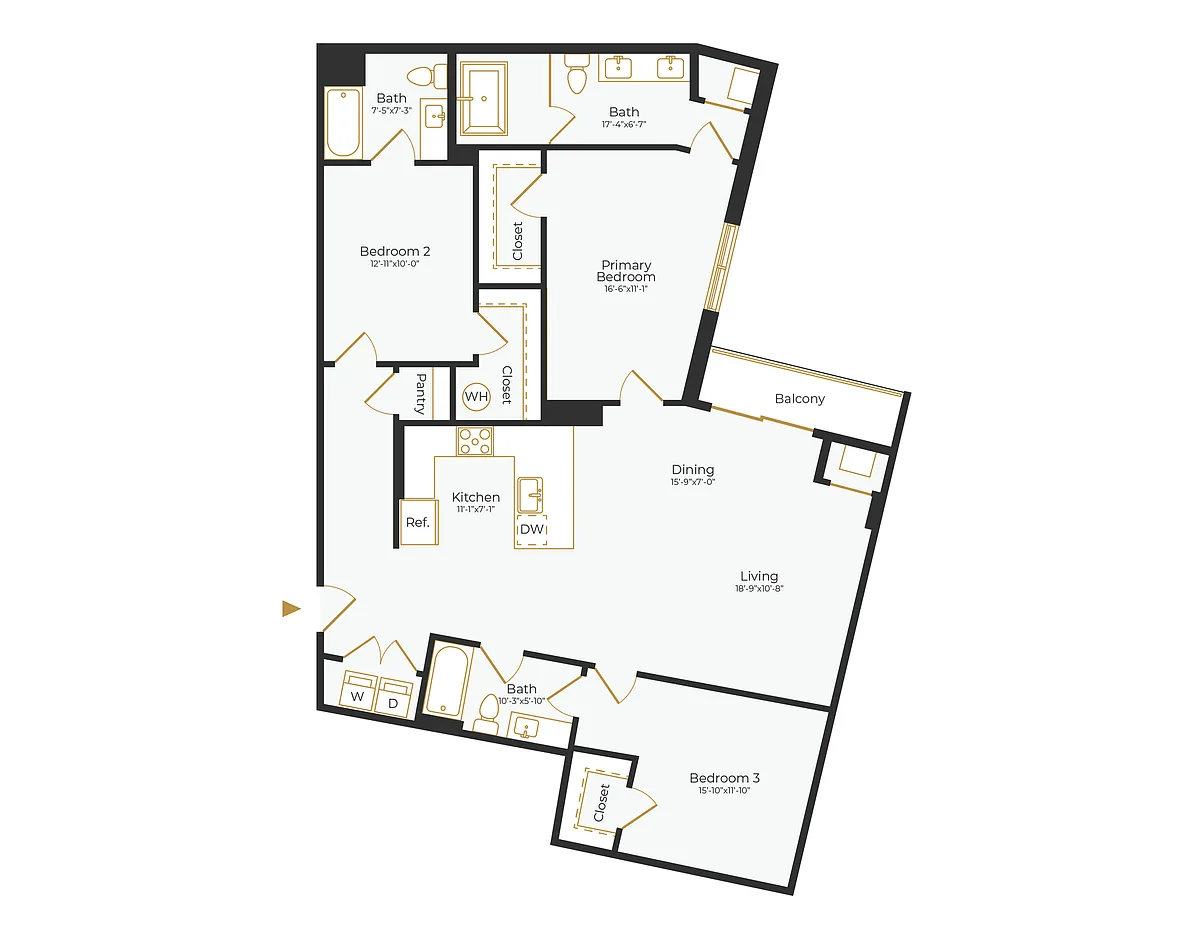 Floor plan C3