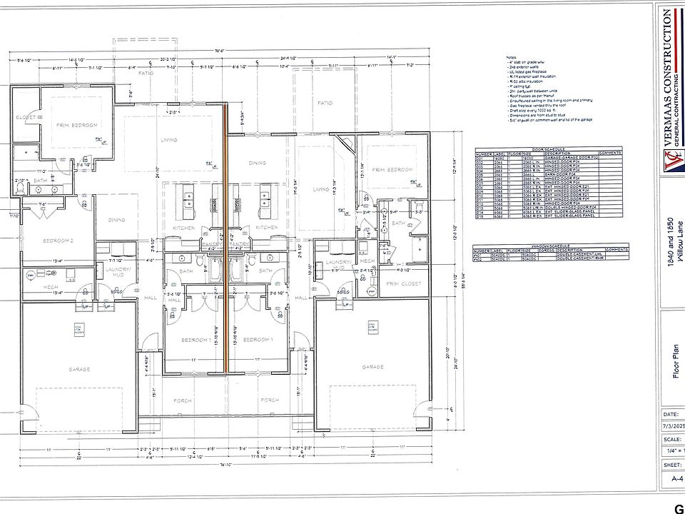 2nd image of 1850 Willow Ln