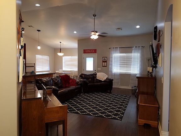 View into Family Room