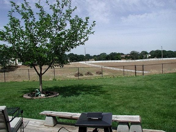 BACK YARD, VIEW OF TRINITY ALPS