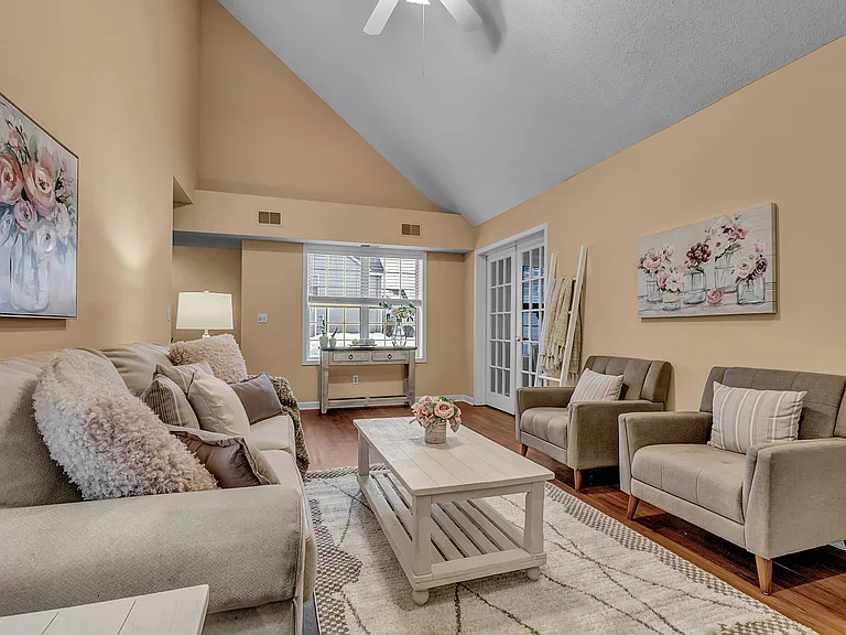 Soaring Vaulted Ceilings