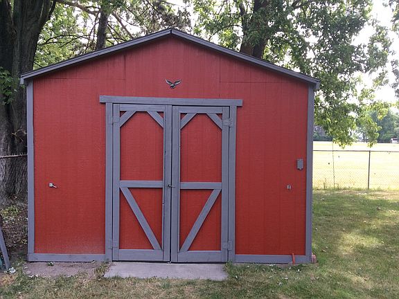 12x16 shed