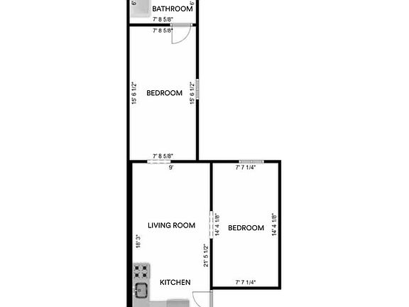 2nd image of 216 W 72nd St #4RE