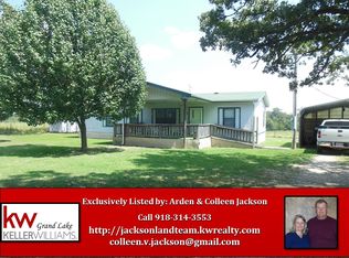 41176 S 560 Rd, Eucha, OK 74342