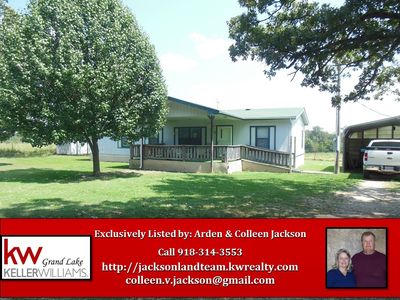 41176 S 560 Rd, Eucha, OK, 74342
