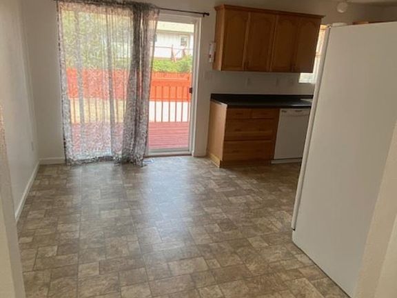 Top of stairs toward dining
room view