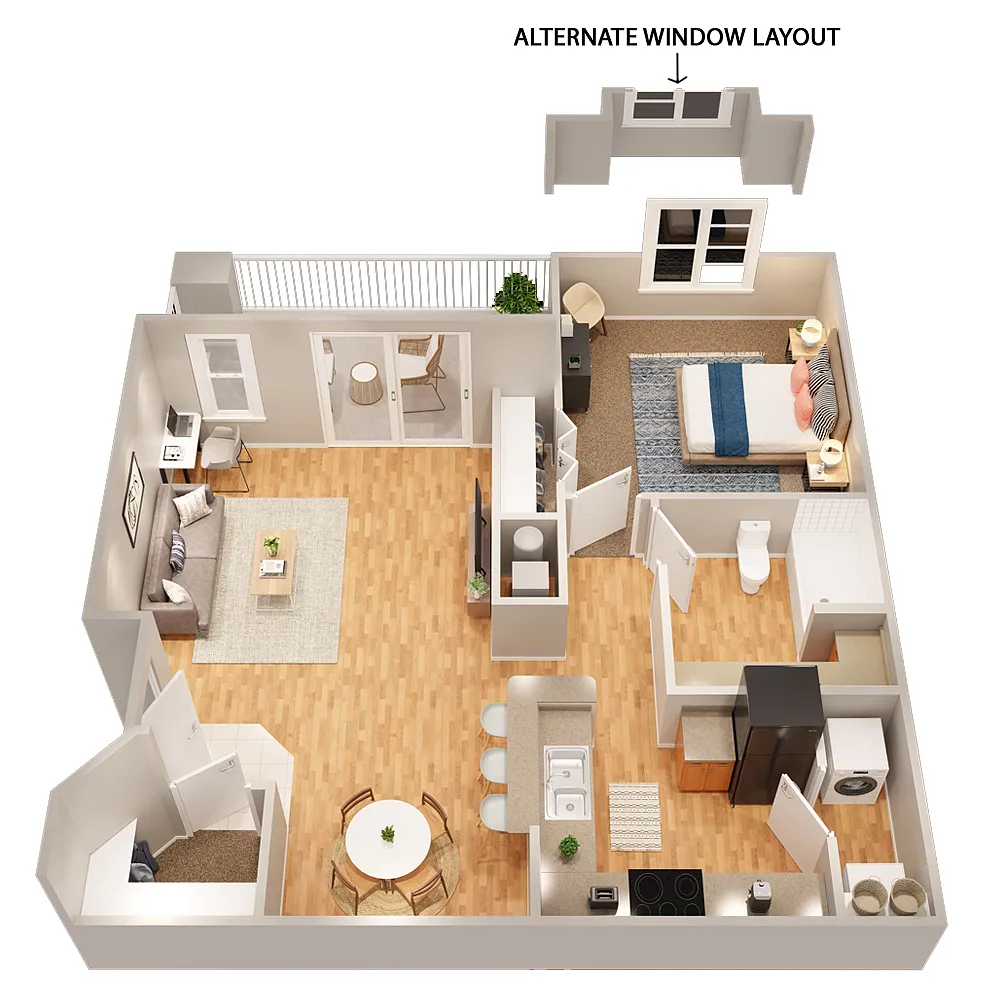 Floor plan A2