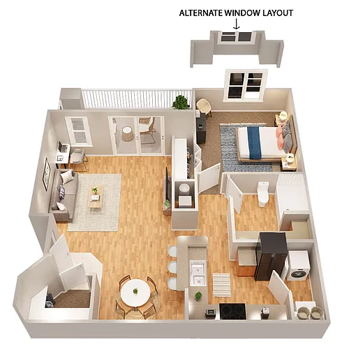 Floor plan A2