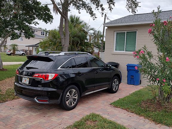 Full driveway for 3601