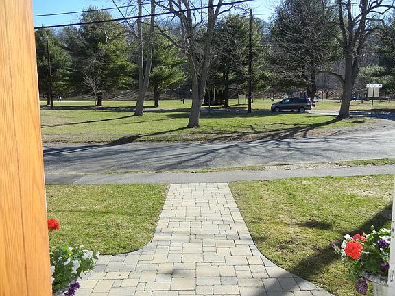 Parks across the street