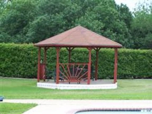 Gazebo by Pool