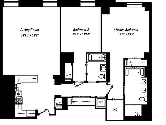 5th image of 160 W 12th St APT 24