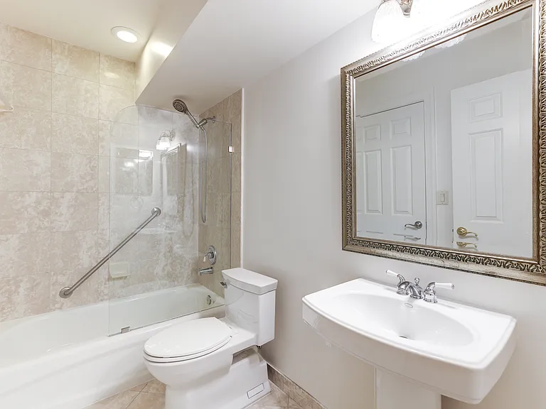 First level bathroom