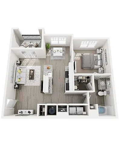 Floor plan A-2