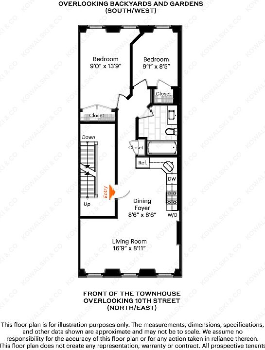 2nd image of 336 10th St #2