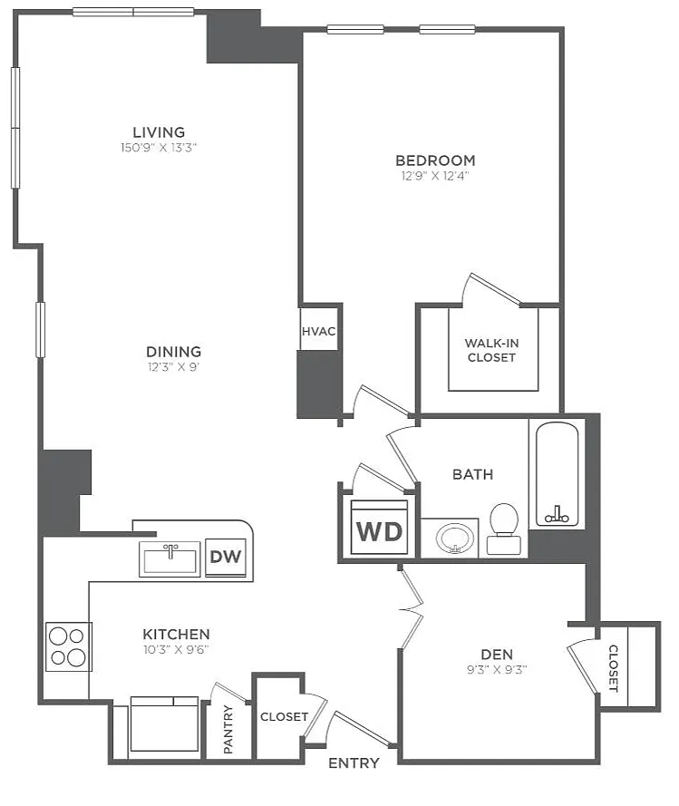 Floor plan A3D