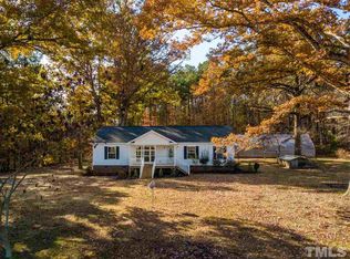 2539 Evans Frazier Rd, Oxford, NC 27565