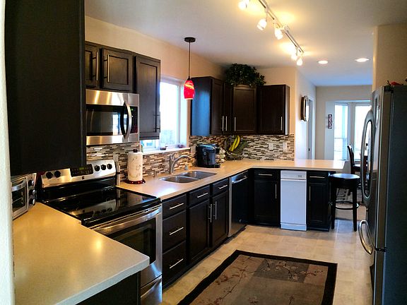 Large remodeled kitchen