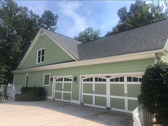 Three car garage