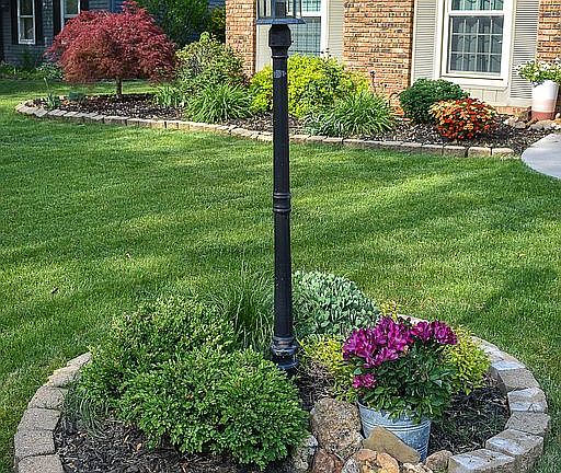 Beautiful landscaping