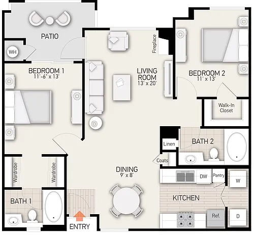 Floor plan Plan 3