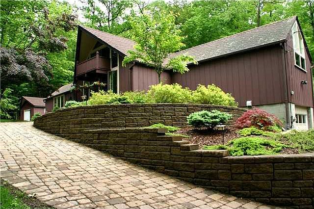 Front of House in Summer