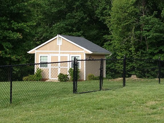 Shed (with attic storage)