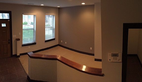 Den and mud room