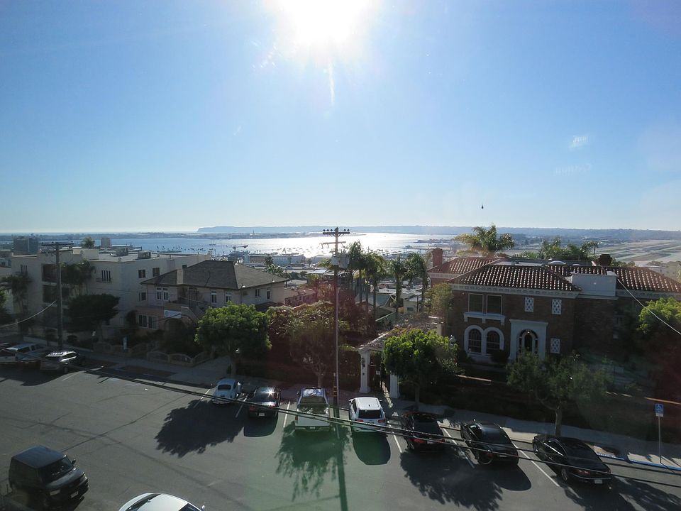 The Bay and Ocean From Roof Top Deck