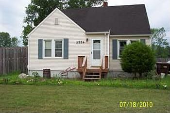 REDUCED by 10,000! LOOKING at ALL REASONABLE OFFERS  CUTE remodeled Cape Cod home with 3 bedrooms, 1 bath and full basement on 3.75 acres wa fenced in back yard for the children to play or for your pets and a huge garden area, that is pretty much tree outlined. The home has also had some recent updates from windows, electric, wood floors, carpet and bathroom, and is in great condition. PLUS conveniently located on M23 not far from several shopping amenities. Call today for your showing.