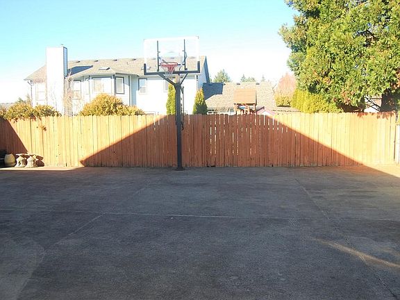 The basketball court