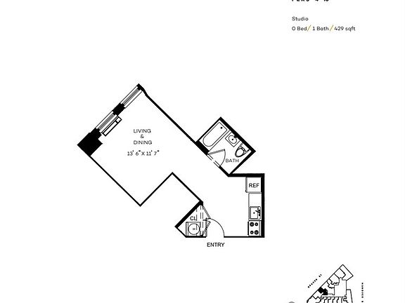 2nd image of 67 Wall St APT 10J