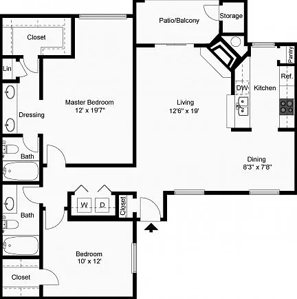 Centre Oaks Apartments — Photo 163
