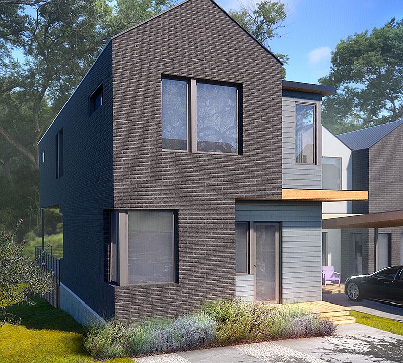 Home E Exterior Elevation