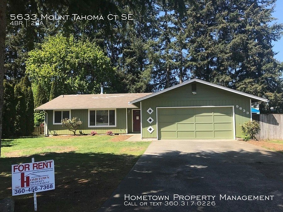 1st image of 5633 Mount Tahoma Ct SE
