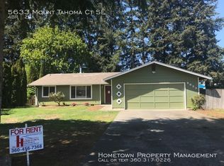 5633 Mount Tahoma Ct SE, Lacey, WA 98503
