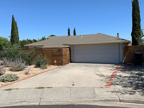 Large driveway enough for three vehicles